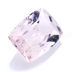 23.75 ct Morganite Cushion Cut 23.0x16.40mm