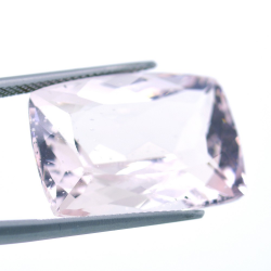 23.75 ct Morganite Cushion Cut 23.0x16.40mm