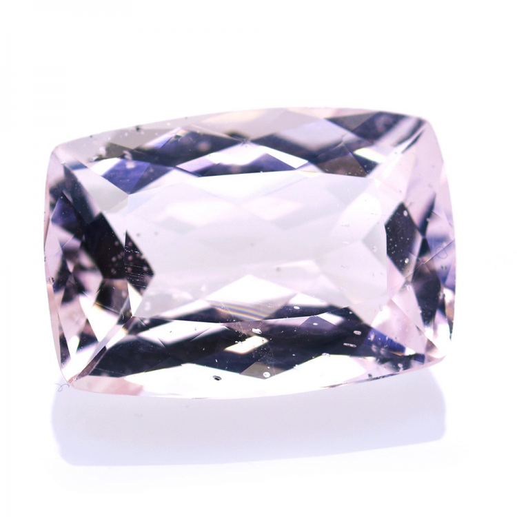 23.75 ct Morganite Cushion Cut 23.0x16.40mm