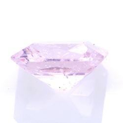 12.07ct Morganite Scissor Cut 16.06x13.76mm