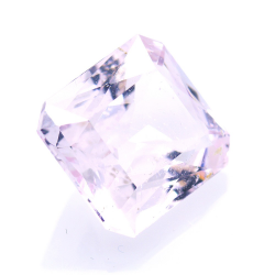 Morganite coupée en ciseaux 12,57 ct 15,33 x 13,89 mm