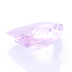 12.38ct Morganite Heart Cut 17.97x17.14mm