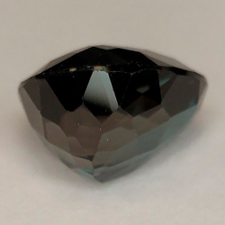 11,68 quilates Topacio Trillante Azul Londres 14,22 x 12,63 x 8,48 mm