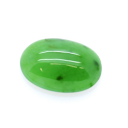 2,00ct Giada Verde Taglio Cabochon