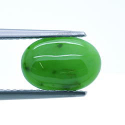 2,00ct Giada Verde Taglio Cabochon