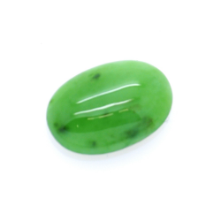 2,00ct Green Jade Cabochon Cut