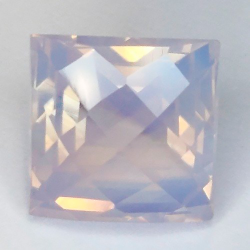 9.27 ct Lavender Amethyst  Damero cojin 11.68 x 11.64 x 9.51 mm