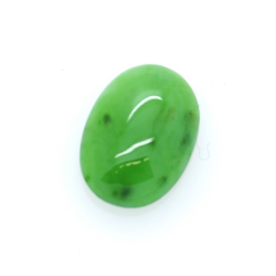 2,00ct Green Jade Cabochon Cut