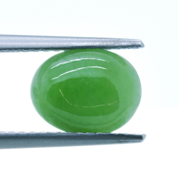 2,20 ct. Jade Cabochon Cut