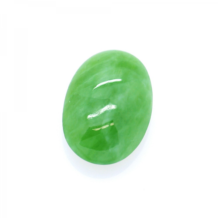 2,50 ct. Jade Cabochon Cut