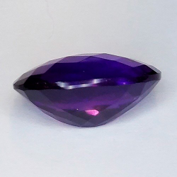 10.59 ct Pear Damero Amethyst 17.95 x 13.12 x 8.57 mm