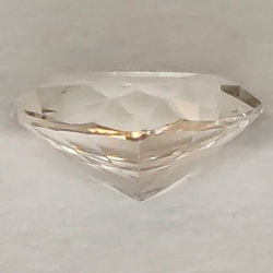 0,76 ct Padparascha Saphir Trilliant  5,95 x 5,97 x 2,86 mm