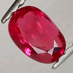 0.49 ct Oval Ruby 5.40 x 3.59 x 2.41 mm