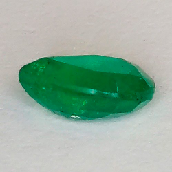 1,32 ct Emeraude poire 8,87 6,46 x 3,89 mm