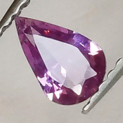 0.54 ct Pear Sapphire 6.75 x 4.34 x 2.48 mm