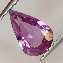 0.54 ct Pear Sapphire 6.75 x 4.34 x 2.48 mm