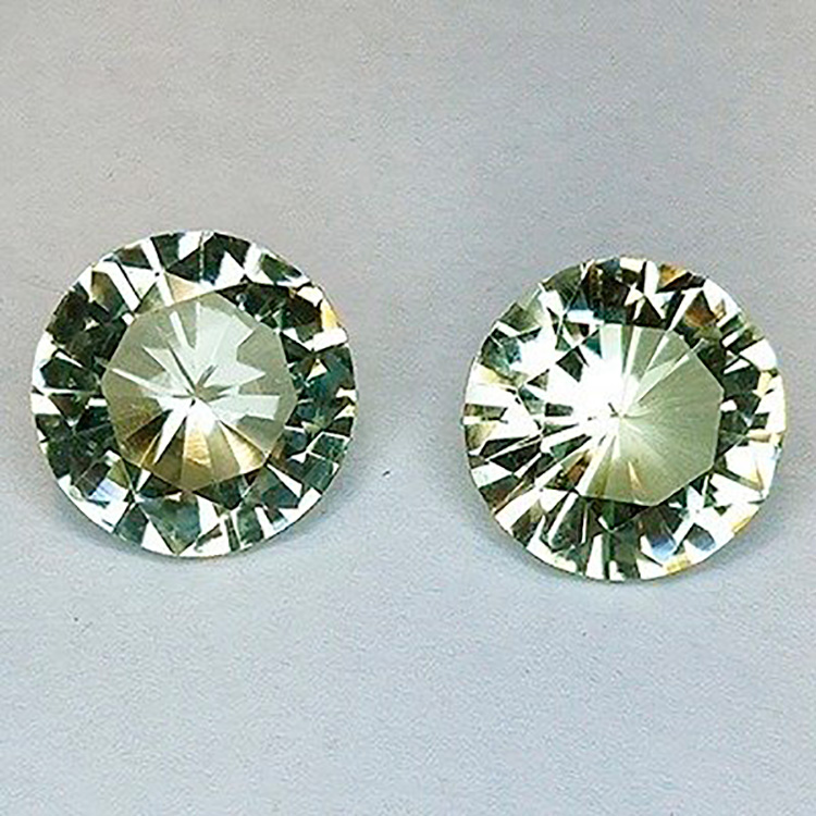 17.40 ct Cuarzo Citrino Redondo Aprox. 14.0 x 8.8 mm