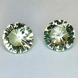 17.40 ct Cuarzo Citrino Redondo Aprox. 14.0 x 8.8 mm