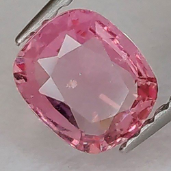0.61 ct Zafiro cojín rosa 6.08 x 5.13 x 2.11 mm