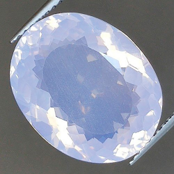 10,98 ct Ovale Lavande Améthyste Opale Effet 17,00 x 13,58 x 7,99 mm