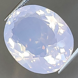10,98 ct Ovale Lavande Améthyste Opale Effet 17,00 x 13,58 x 7,99 mm
