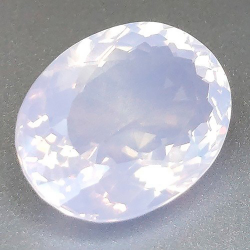 10,98 ct Ovale Lavande Améthyste Opale Effet 17,00 x 13,58 x 7,99 mm