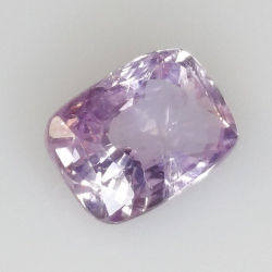 2.76 ct Zafiro cojín 9.13 x 6.73 x 4.18 mm