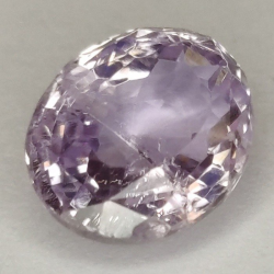 2,32 ct Ovaler Lila Saphir 8,32 x 6,77 x 4,19 mm