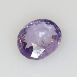 2,17 ct Violet Sapphire oval 7,82 x 6,37 x 4,06 mm