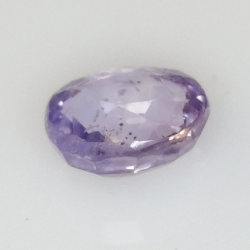 2,17 ct Zafiro Violeta oval 7,82 x 6,37 x 4,06 mm