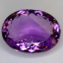 17.04 ct Amatista Oval 18.70 x 14.68 x 9.25 mm