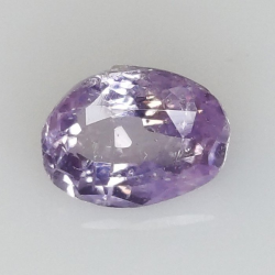 2,09 ct Zafiro Violeta oval 8,31 x 6,25 x 4,35 mm
