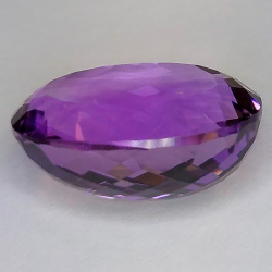 17,04 ct Ovaler Amethyst 18,70 x 14,68 x 9,25 mm