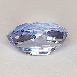 0.97 ct Oval Sapphire 6.64 x 4.73 x 3.36 mm