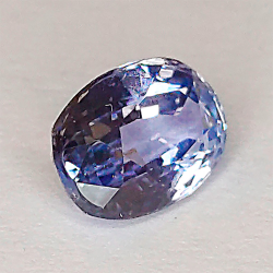0.97 ct Oval Sapphire 6.64 x 4.73 x 3.36 mm