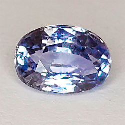 0.97 ct Oval Sapphire 6.64 x 4.73 x 3.36 mm