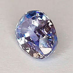 0.97 ct Oval Sapphire 6.64 x 4.73 x 3.36 mm