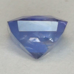 1.57 ct Emerald-cut Blue Sapphire 6.43 x 5.88 x 4.40 mm
