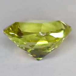 4.13 ct Lemon Quartz Cushion 10.00 x 9.98 x 6.68 mm