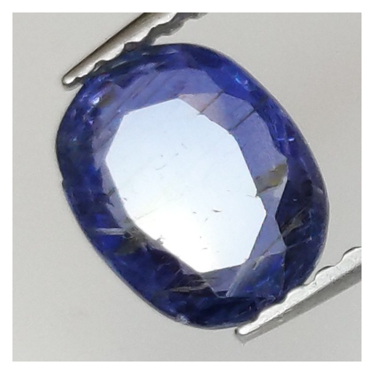 1,32 ct Zafiro Azul oval 7,83 x 6,13 x 2,53 mm