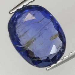 1,32 ct Blue Sapphire oval 7,83 x 6,13 x 2,53 mm