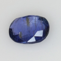 1,32 ct Blue Sapphire oval 7,83 x 6,13 x 2,53 mm