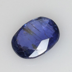1,32 ct Saphir bleu ovale 7,83 x 6,13 x 2,53 mm