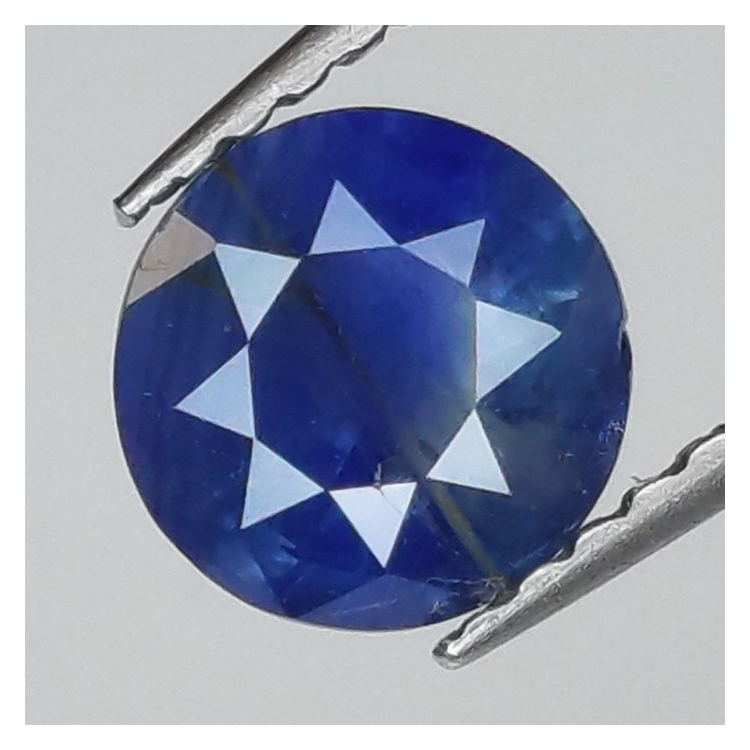 1,32 ct Blue Sapphire oval 6,26 x 6,35 x 3,61 mm