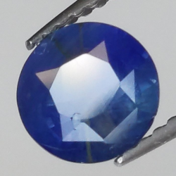 1,32 ct Saphir bleu ovale 6,26 x 6,35 x 3,61 mm