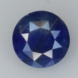 1,32 ct Zaffiro blu ovale 6,26 x 6,35 x 3,61 mm