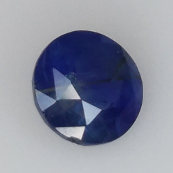 1,32 ct Blue Sapphire oval 6,26 x 6,35 x 3,61 mm