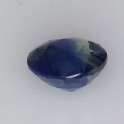 1,32 ct Zafiro Azul oval 6,26 x 6,35 x 3,61 mm