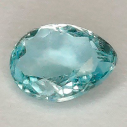 0.24 ct Pear Tourmaline Paraiba  4.64 x 3.78 x 1.96 mm