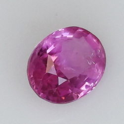 1,06 ct taille ovale 6,86 X 5,39 X 3,28 mm